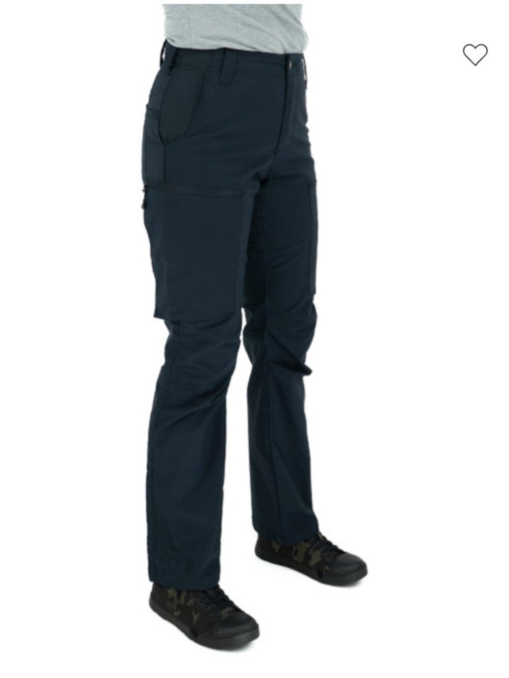 LAPG Women’s BFE stretch Pants Sz 10 long 10L Deep Navy Blue